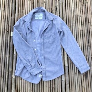 Frank and Eileen gray shirt